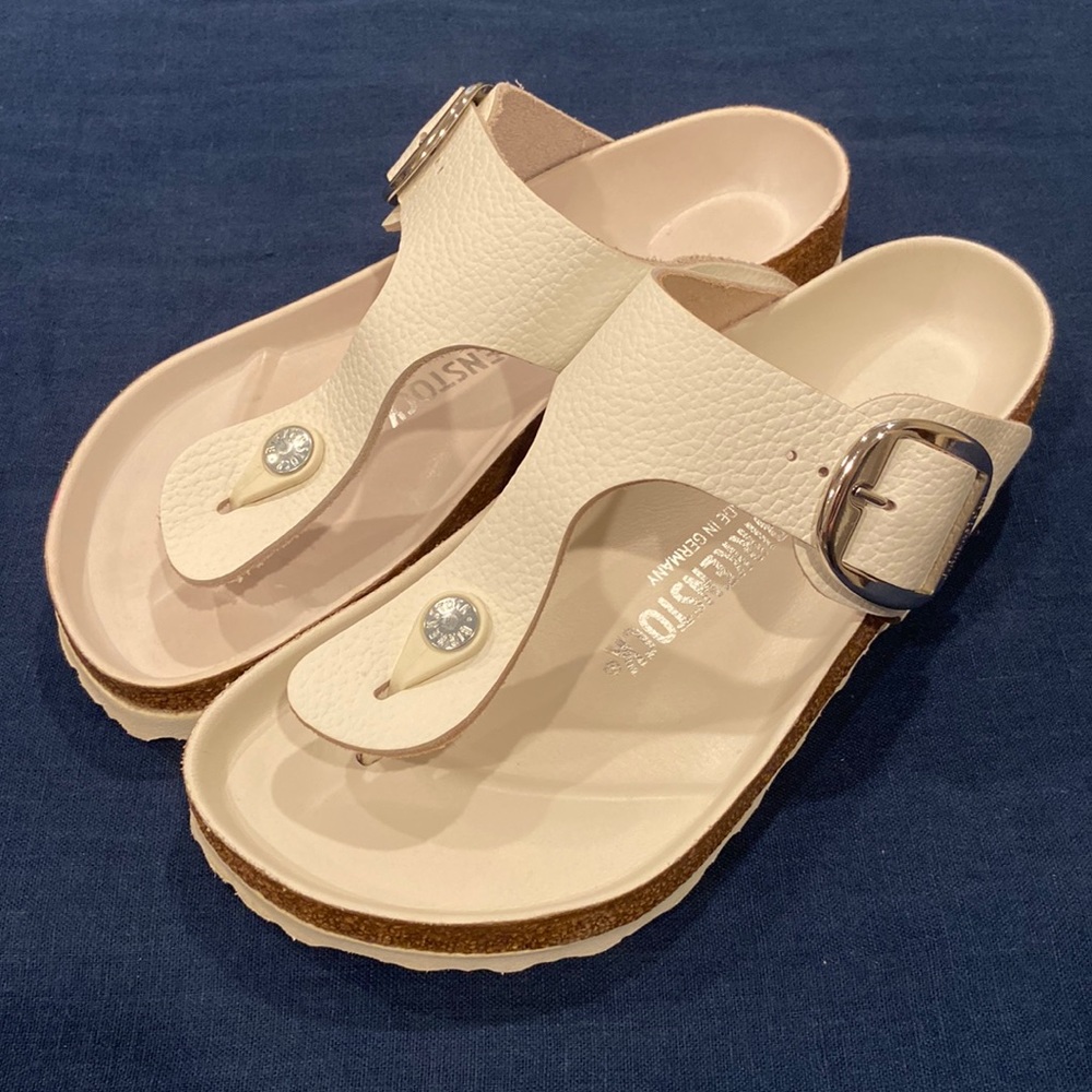Birkenstock Gizeh Big Buckle Leather